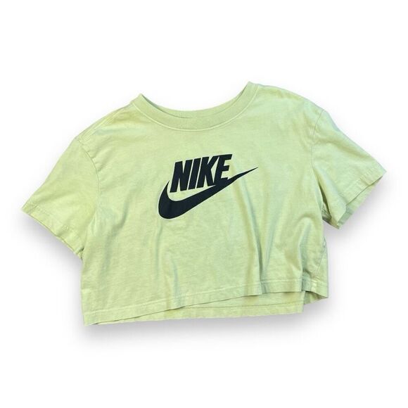 Nike “The Nike Tee”  in Lemon-Lime Sz M - Picture 2 of 10
